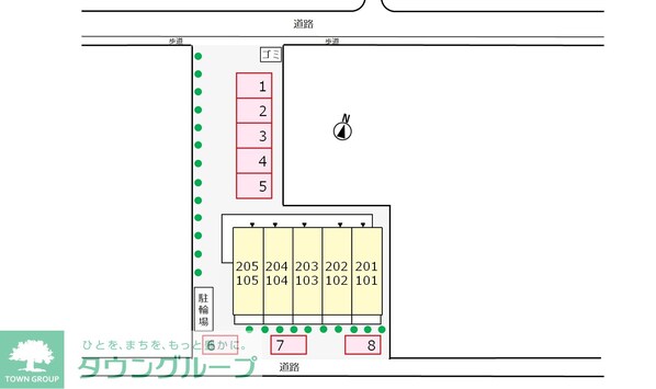 アムールEの物件内観写真